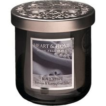 Κερί Αρωματικό Heart & Home Κασμίρι 320g  Κεριά & Αξεσουάρ