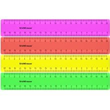 Χάρακας ErichKrause 20cm Neon Solid 50574  Χάρακες