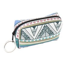 Πορτοφολάκι Tesoro Έθνικ 10x4x4cm Με Φερμουάρ 582285  Πορτοφόλια