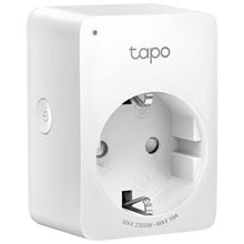 Tp-Link Mini Smart Wi-Fi Socket Tapo P100(1-Pack) (Tpp100)  Acc. Points - Repeaters - Extenders