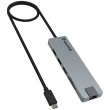 WAVLINK 7-IN-1 USB-C 3.1 TRAVELLING MINI DOCK  Card Readers - Usb Hubs