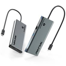 WAVLINK THUNDERBOLT 3 SINGLE 5K DUAL 4K MINI DOCKING STATION  Docking Stations Laptop