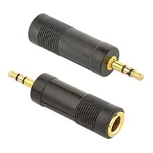 CABLEXPERT 6,35MM FEMALE TO 3,5MM MALE AUDIO ADAPTER  Καλώδια-Adapters
