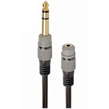 CABLEXPERT 6,35MM TO 3,5MM AUDIO ADAPTER CABLE 0,2M  Καλώδια-Adapters