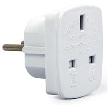 CABLEXPERT AC POWER ADAPTER UK SOCKET TO EU SCHUKO PLUG 7,5A  Καλώδια-Adapters