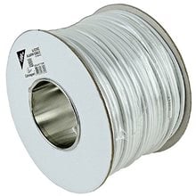 CABLEXPERT ALARM CABLE 100M ROLL WHITE SHIELDED  Καλώδια-Adapters