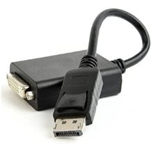 CABLEXPERT DISPLAYPORT V1.2 TO DUAL-LINK DVI ADAPTER WITH CABLE BLACK  Καλώδια οθονών