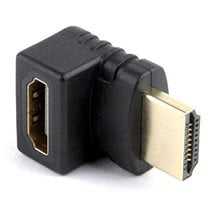 CABLEXPERT HDMI RIGHT ANGLE ADAPTER 270o UPWARDS  Καλώδια οθονών