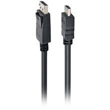 CABLEXPERT DISPLAY PORT TO HDMI CABLE 1,8m  Καλώδια οθονών