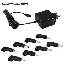 LC-POWER UNIVERSAL MULTI RANGE NOTEBOOK ADAPTER 45W 19-19,5V/1,58-2,37A/10 TIPS  Καλώδια-Adapters
