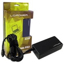 LC POWER 65W UNIVERSAL MULTI RANGE NOTEBOOK ADAPTER  Φορτιστές