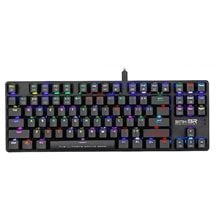 ARMAGGEDDON MECHANICAL LOW PROFILE KEYBOARD RGB FALCONET RED  Gaming Πληκτρολόγια