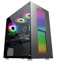 ARMAGGEDDON GAMING CASE TRON VII BLACK  Κουτιά Desktop