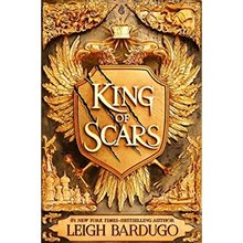(P/B) KING OF SCARS  Λογοτεχνία Φαντασίας-Τρόμου