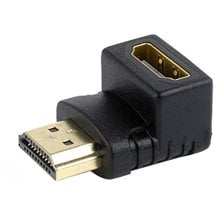 CABLEXPERT HDMI RIGHT ANGLE ADAPTER 90o DOWNWARDS  Καλώδια οθονών