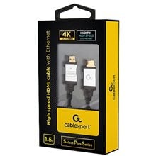 CABLEXPERT 4K HIGH SPEED HDMI CABLE WITH ETHERNET 'SELECT PLUS SERIES' 1,5M  Καλώδια οθονών