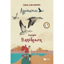 Η απόδραση<br/>(Σειρά: Αγριόπαπιες, Όνειρο πρώτο) 13211  Σύγχρονη Παιδική Λογοτεχνία