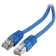 CABLEXPERT FTP CAT6 PATCH CORD BLUE SHIELDED 1M  Καλώδια Δικτύου