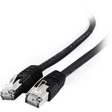 CABLEXPERT FTP CAT6 PATCH CORD BLACK SHIELDED 1M  Καλώδια Δικτύου