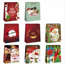 Τσάντα Δώρου Χριστουγέννων 33x26x12cm Xmasfest 1131827  Τσάντες Δώρου