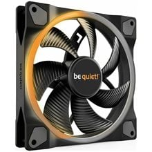 BEQUIET FAN LIGHT WINGS 140MM PWM BL074, ARGB, 1500RPM, 56CFM/95,14M3/H, 23,3 DB, LIFESPAN 60000H, BLACK, 3YW.  Ψύκτρες
