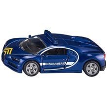 Siku Bugatti Chiron Gendarmerie Αστυνομία SI001541  Μεταλλικά-Συλλεκτικά