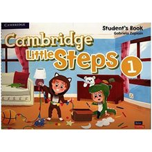 Cambridge Little Steps 1 Sb  Αγγλικά Φροντιστηριακά & ELT Βιβλία