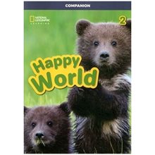 Happy World 2 Companion (+audio Cd)  Αγγλικά Φροντιστηριακά & ELT Βιβλία