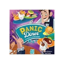 ZITO!-PANIC DINER: ΕΣΤΙΑΤΟΡΙΟ ΣΕ ΕΚΤΑΚΤΗ ΑΝΑΓΚΗ  Επιτραπέζια Παιδικά