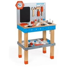 Janod Brico'Kids Μαγνητικός Πάγκος Εργασίας Γίγας J06477  Εργαλεία