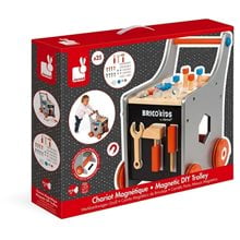 Janod Brico'Kids Τρολεϊ Πάγκος Εργασίας J06478  Εργαλεία