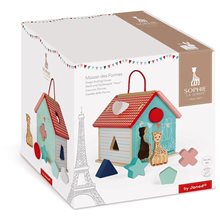 Janod Sophie La Girafe - Ξύλινο Σπίτι Με Σχήματα J09505  Διαδραστικά-Εκπαιδευτικά