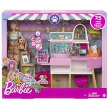 Mattel Barbie Pet Supply Store Μαγαζί Για Κατοικίδια GRG90  Barbie