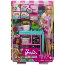Mattel Barbie You Can Be Anything Ανθοπώλης Και Σετ Παιχνιδιού GTN58  Κούκλες Μόδας
