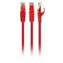 CABLEXPERT UTP Cat6 PATCH CORD 1M RED  Καλώδια Δικτύου