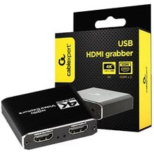 CABLEXPERT USB HDMI GRABBER 4K PASS-THROUGH HDMI  Καλώδια οθονών