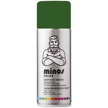 Minos Color Spray RAL 6002 Πράσινο 400ml  Χρώματα σε Σπρέι