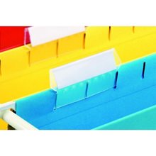 Καβαλάρηδες Esselte 94514 διάφανο 5cm /25τμχ  Σελιδοδείκτες