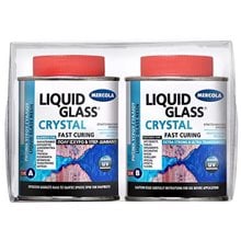 Liquid Glass Crystal 300gr Σετ (1888)  Υγρό Γυαλί