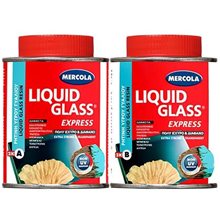 Liquid Glass Express 285gr Σετ (1903)  Υγρό Γυαλί