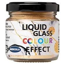 Liquid Glass Colour Metallic Χρυσή Πάστα 90ml (3563)  Υγρό Γυαλί