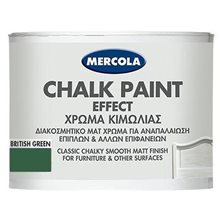 Chalk Paint British Green 375ml (3615)  Χρώματα Κιμωλίας