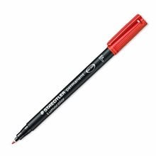 Μαρκαδόρος Staedtler Permanent Κόκκινο F 318-2  Μαρκαδόροι