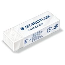 Γόμα Λευκή Staedtler Rasoplast Λευκή B20 526  Γόμες