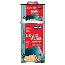Liquid Glass Express 1kg Σετ (1904)  Υγρό Γυαλί