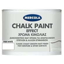 Chalk Paint Pure White 375ml  Χρώματα Κιμωλίας