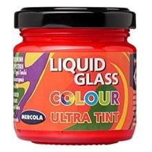 Liquid Glass Colour Ultra Tint 90ml Κόκκινο(3528)  Υγρό Γυαλί