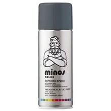 Minos Color Spray RAL 7011 Γκρι Σιδήρου 400ml  Χρώματα σε Σπρέι