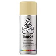 Minos Color Spray RAL 1014 Μπεζ 400ml  Βερνίκια - Mediums