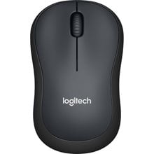 Logitech M220 SILENT Charcoal (LOGM220CHC)  Ποντίκια